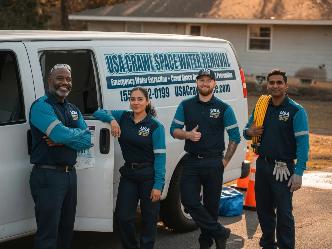 Crawl Space Water Removal company in Riverside, PA