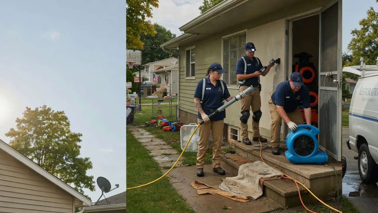Crawl Space Water Removal in Riverside, PA near me